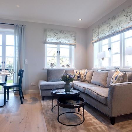 Neu! Ferienhaus Litj Horsa Hoog - Luxus, Lage, Leichtigkeit Mit Wellenrauschen In Wenningstedt Sylt Экстерьер фото