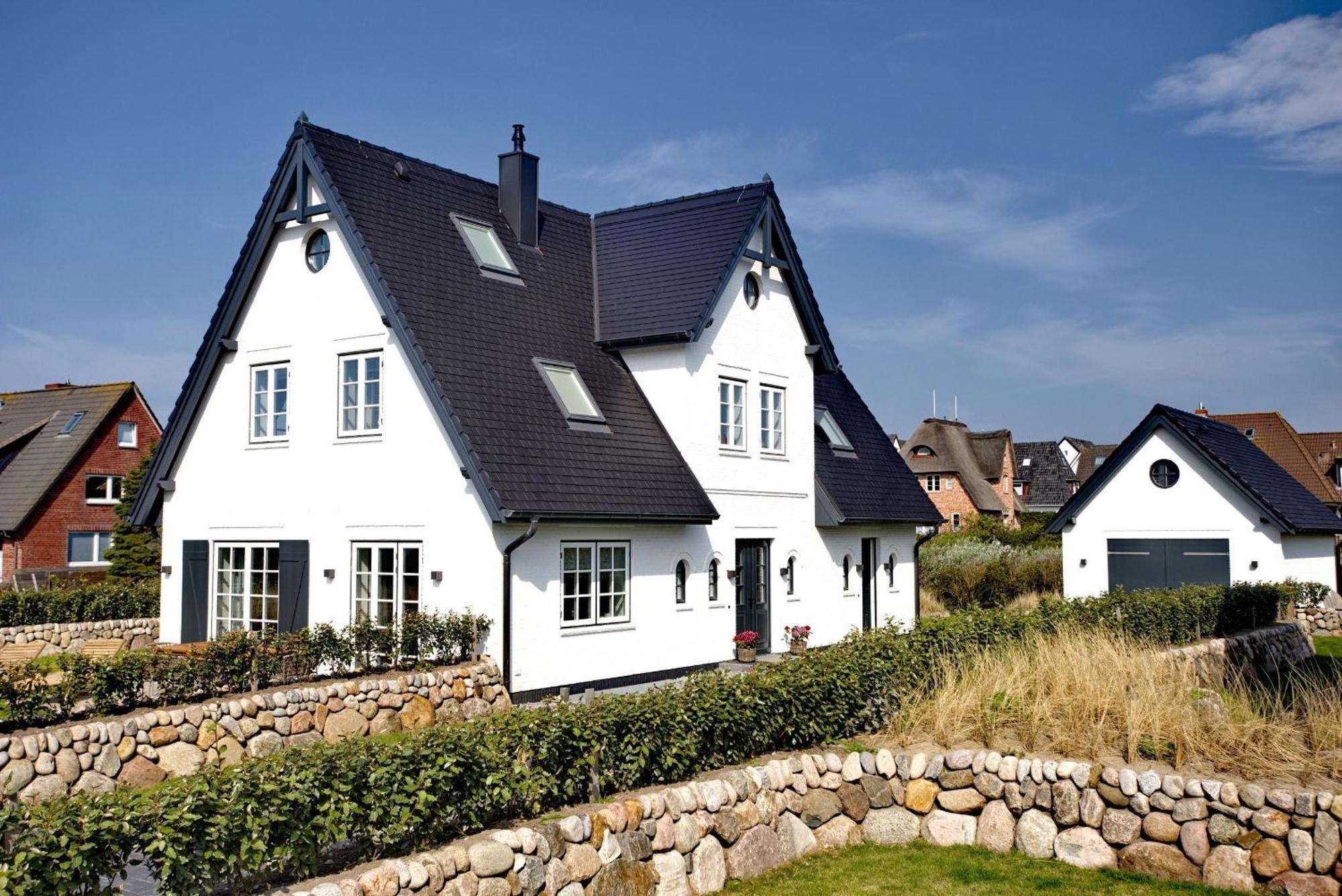Neu! Ferienhaus Litj Horsa Hoog - Luxus, Lage, Leichtigkeit Mit Wellenrauschen In Wenningstedt Sylt Экстерьер фото