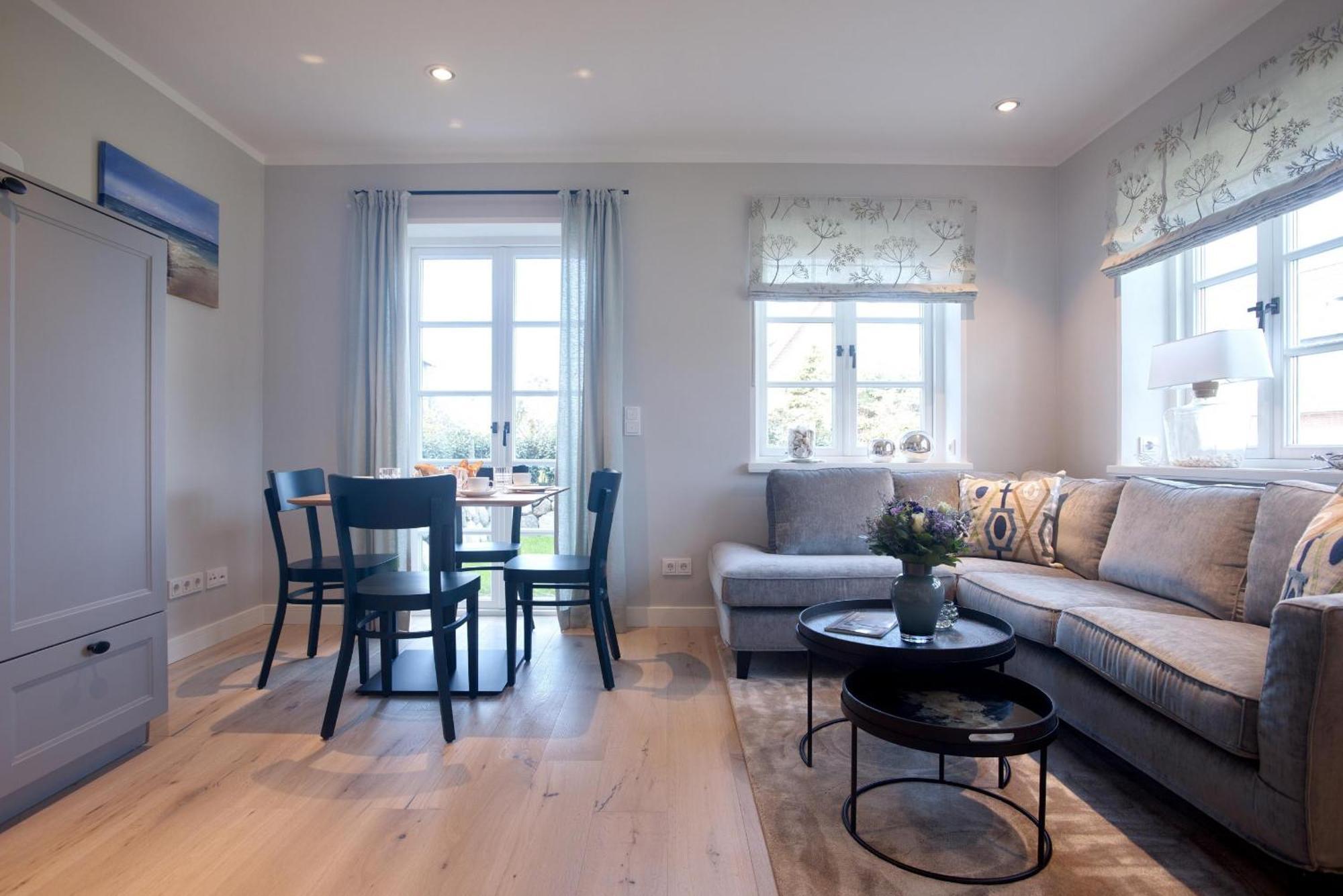 Neu! Ferienhaus Litj Horsa Hoog - Luxus, Lage, Leichtigkeit Mit Wellenrauschen In Wenningstedt Sylt Экстерьер фото
