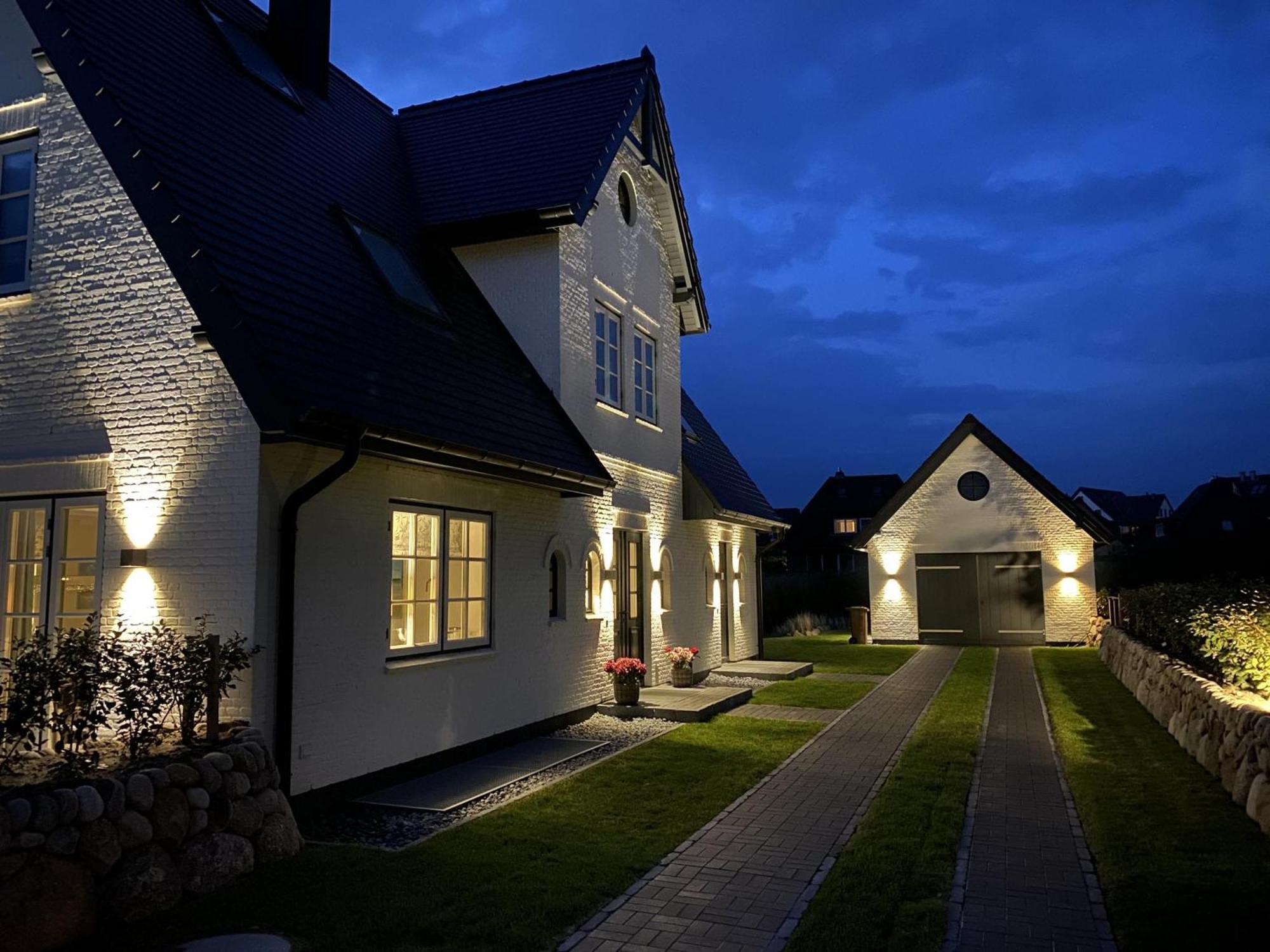 Neu! Ferienhaus Litj Horsa Hoog - Luxus, Lage, Leichtigkeit Mit Wellenrauschen In Wenningstedt Sylt Экстерьер фото