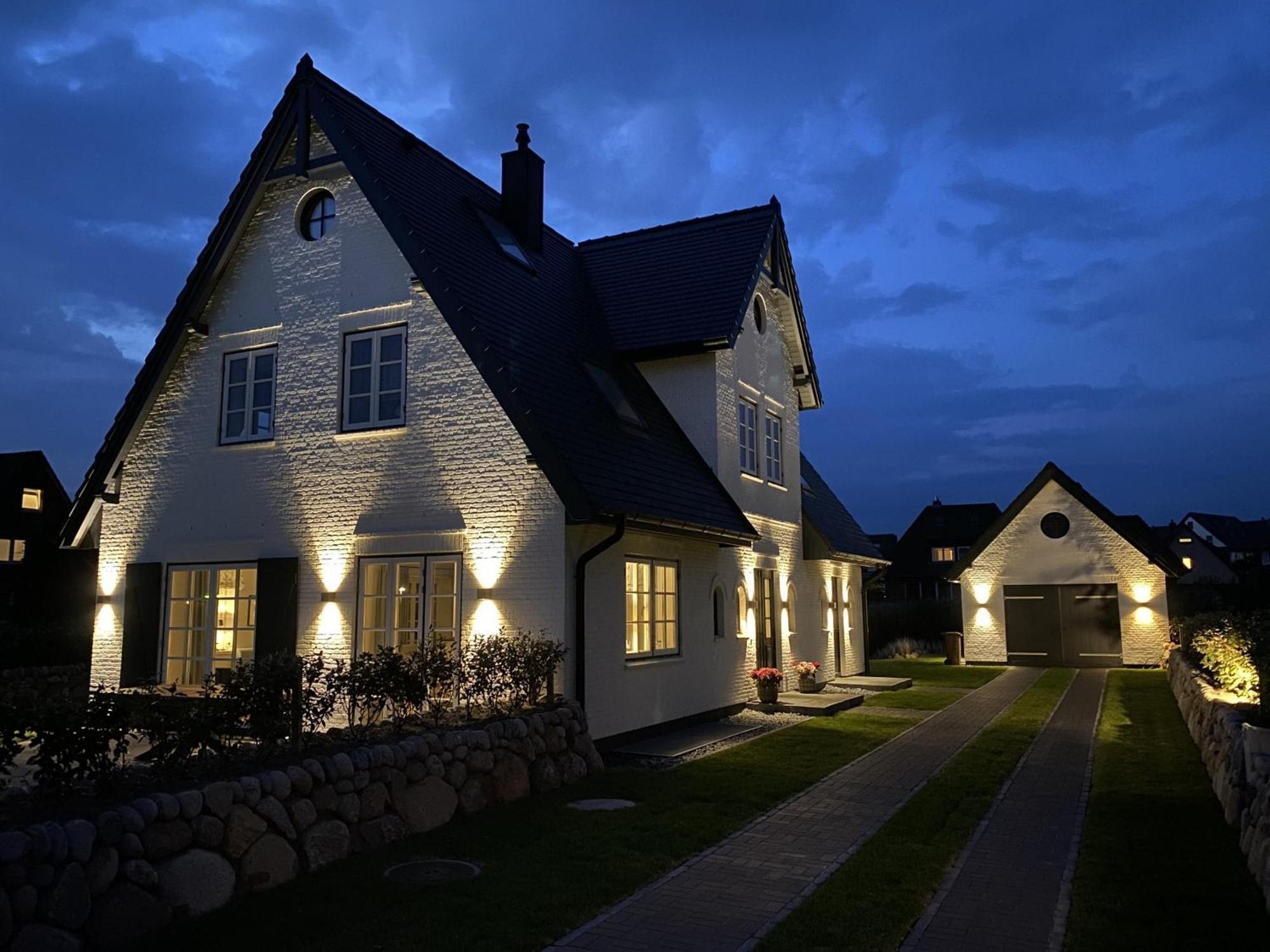 Neu! Ferienhaus Litj Horsa Hoog - Luxus, Lage, Leichtigkeit Mit Wellenrauschen In Wenningstedt Sylt Экстерьер фото