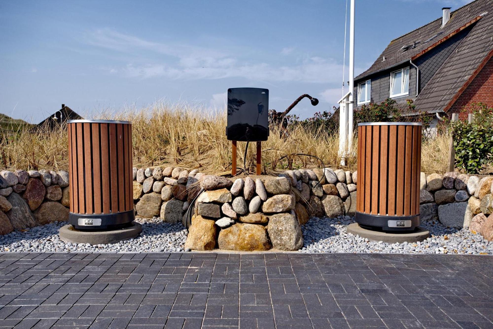 Neu! Ferienhaus Litj Horsa Hoog - Luxus, Lage, Leichtigkeit Mit Wellenrauschen In Wenningstedt Sylt Экстерьер фото